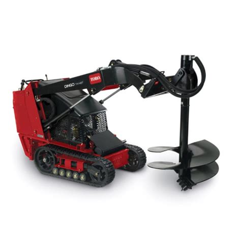 toro mini auger attachment